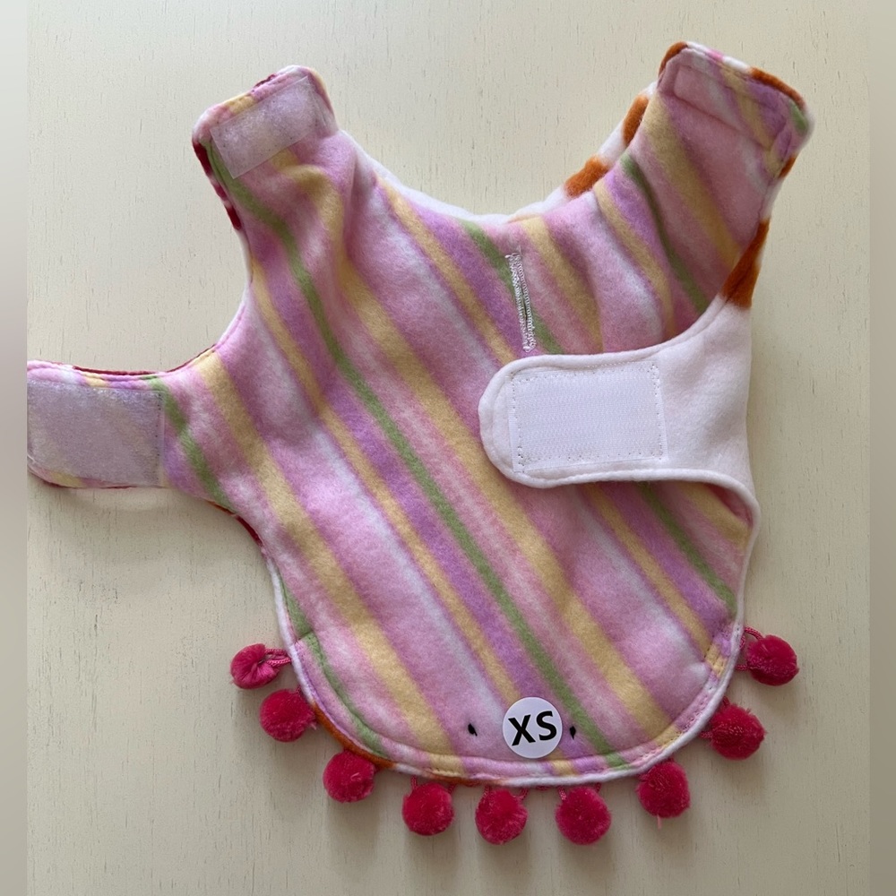 Handmade Fleece Jacket. - Picture 5 of 8